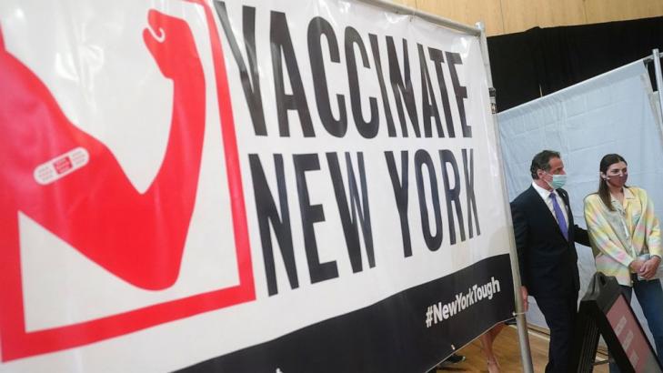 New Yorkers 30 and over can get COVID-19 vaccine Tuesday