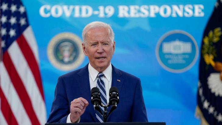 Biden, CDC director warn of virus rebound if nation lets up