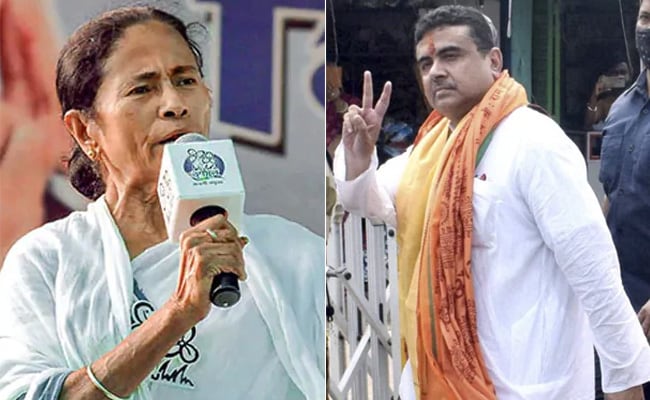 Mamata Banerjee vs Suvendu Adhikari As Bengal Votes In 2nd Phase Tomorrow