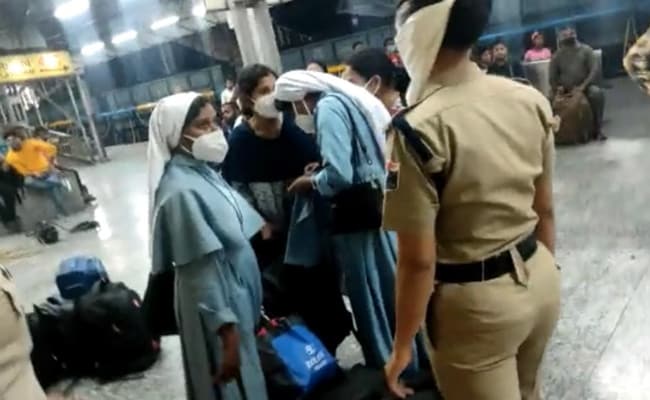2 Arrested Days After Nuns Forced Off Train In UP