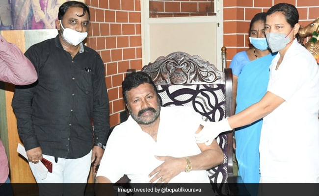 Health Official Who Sent Vaccine To Karnataka Minister's Home Suspended