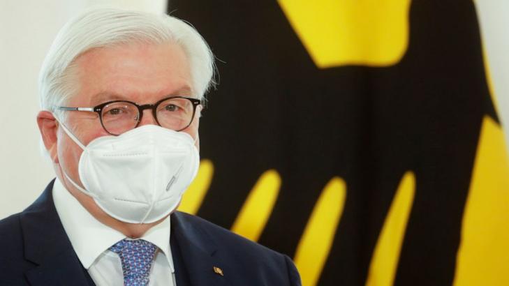 Germany faces 'crisis of trust' in pandemic, president says