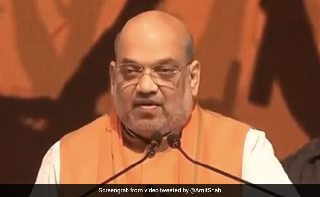 Government Will Continue Fight Against Enemies Of Peace: Amit Shah