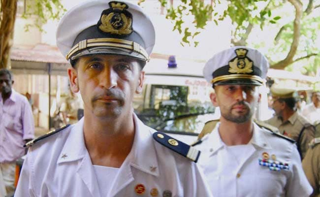 Top Court To Hear Centre's Plea To Close Cases Against Italian Marines