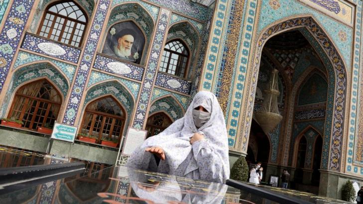 Iran sets coronavirus infection record for 3rd straight day
