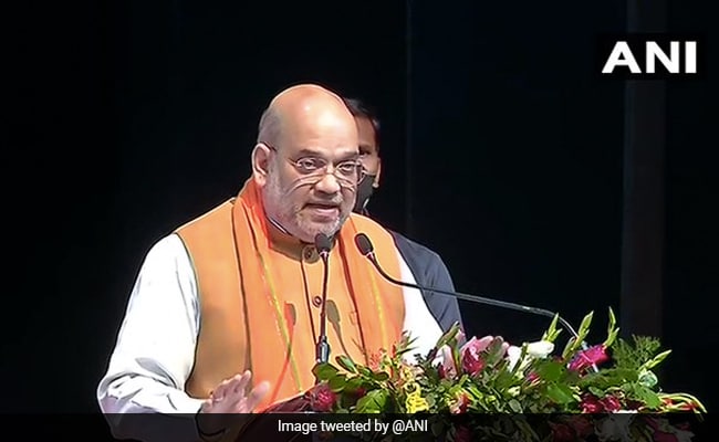 "Never Seen A Chief Minister In Life Who Says 'Gherao CRPF'": Amit Shah