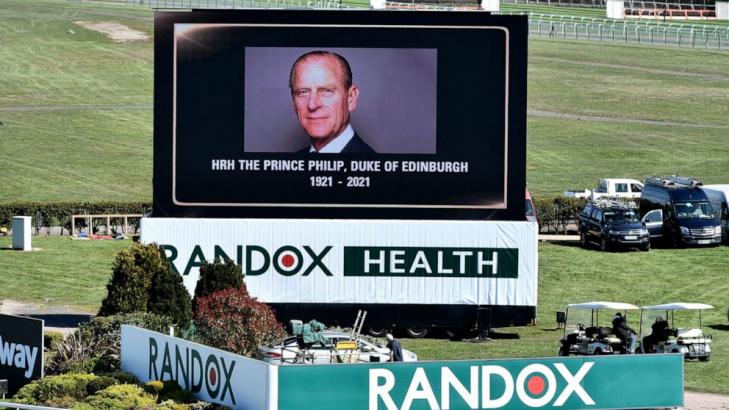 2 minute's silence at sports to mark Prince Philip's death