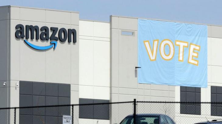 Preliminary results lean 'no' in Amazon union vote count