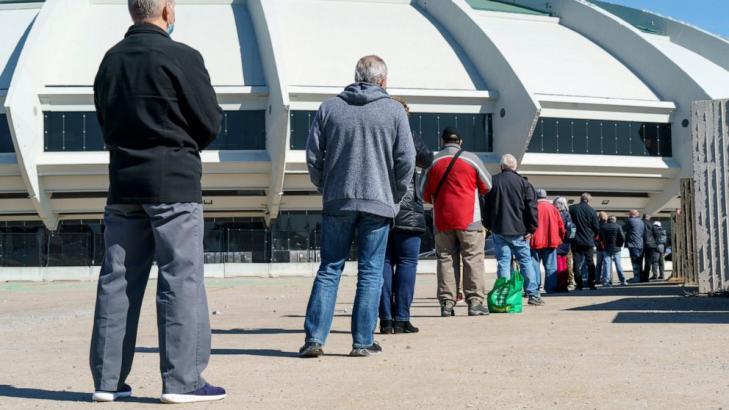 The Latest: US 7th Fleet: 14,000 personnel fully vaccinated