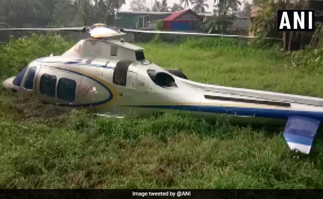 Chopper Carrying Businessman Makes Emergency Landing In Kerala