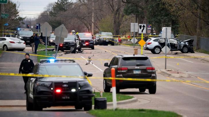 Minnesota police officer fatally shoots driver during traffic stop: Police