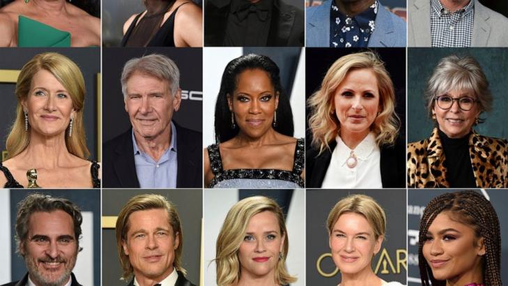 Harrison Ford, Brad Pitt join Oscars starry presenting cast