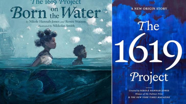 Two books based on '1619 Project' coming out in November