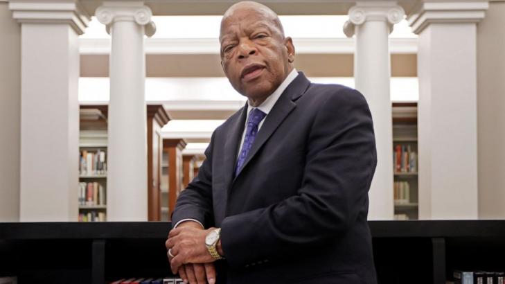 Final thoughts from Rep. John Lewis to be published in July