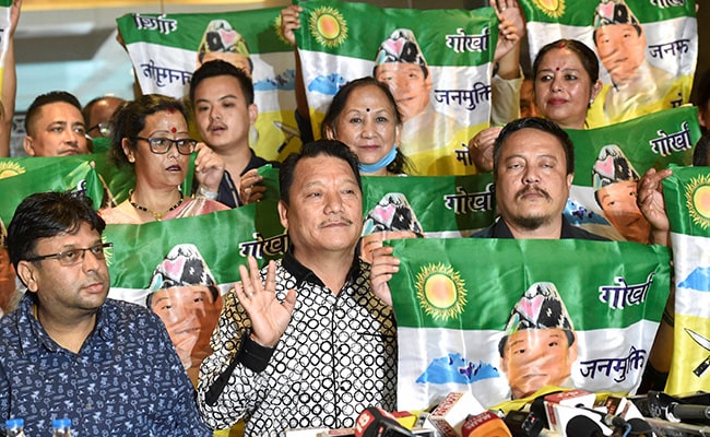 Gorkhaland Demand Takes Backseat As Factions Fight For Political Supremacy