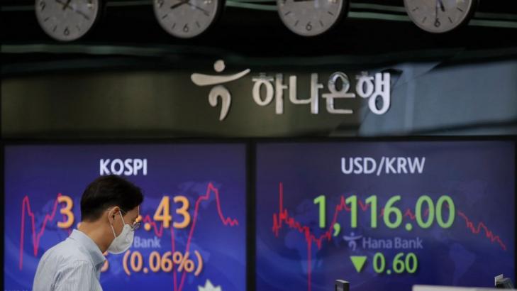 Asian stock markets mixed after Wall St retreats from record