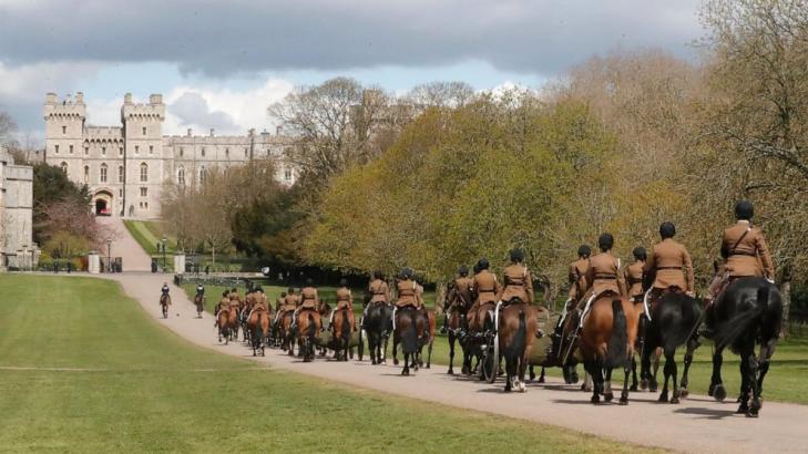 List of guests attending the funeral of Prince Philip