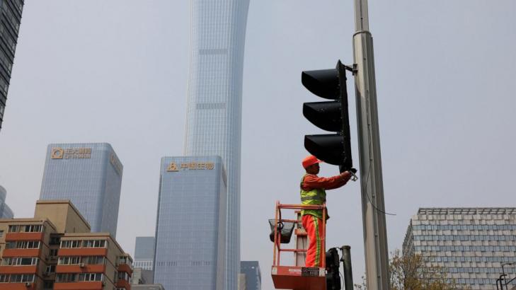 China's economic growth surged to 18.3% as activity revived