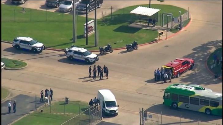 3 dead in active shooter incident in Texas, suspect at large
