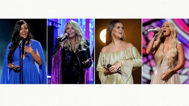 Luke Bryan wins top ACM Award, but female acts own the night