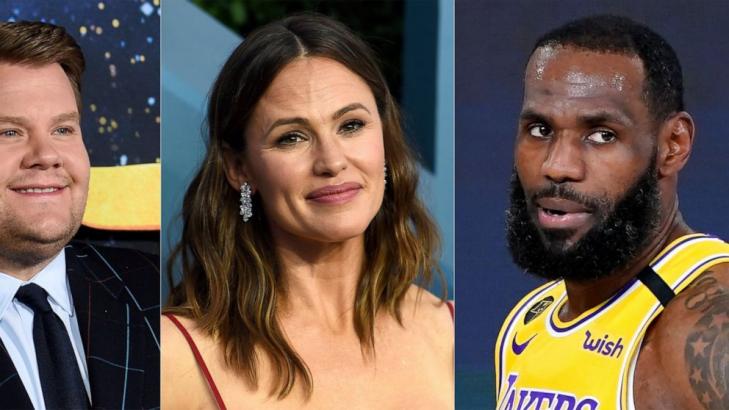 Webby Award nominations for LeBron, Corden and Garner