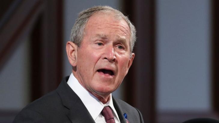 Bush criticizes GOP isolationism, anti-immigration rhetoric