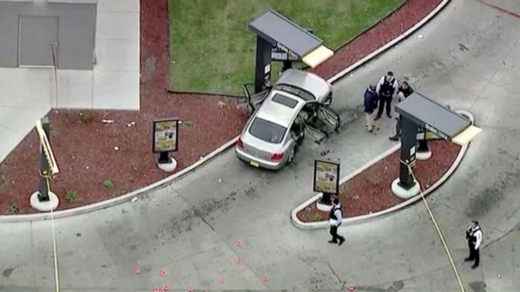 1 caught, more suspects wanted for fatal shooting of child in McDonald's drive-thru