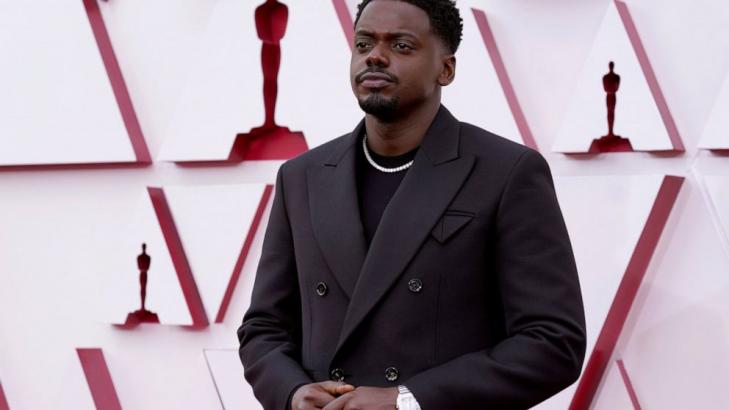 Daniel Kaluuya wins best supporting actor Academy Award