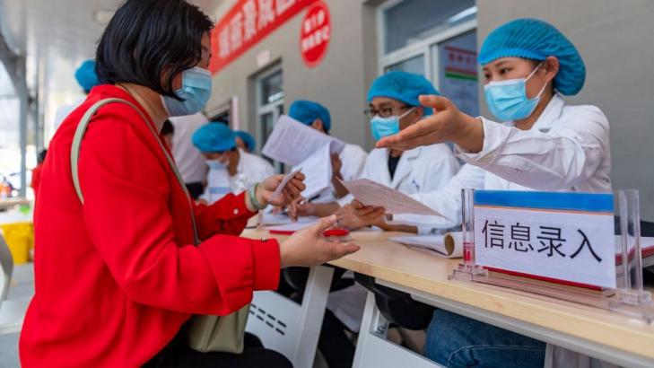 Chinese companies considers mixing vaccines, booster shots