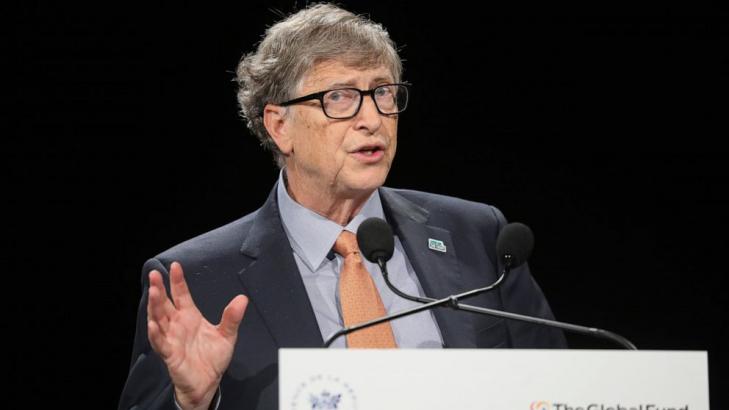 Gates helps launch drive for global vaccine distribution