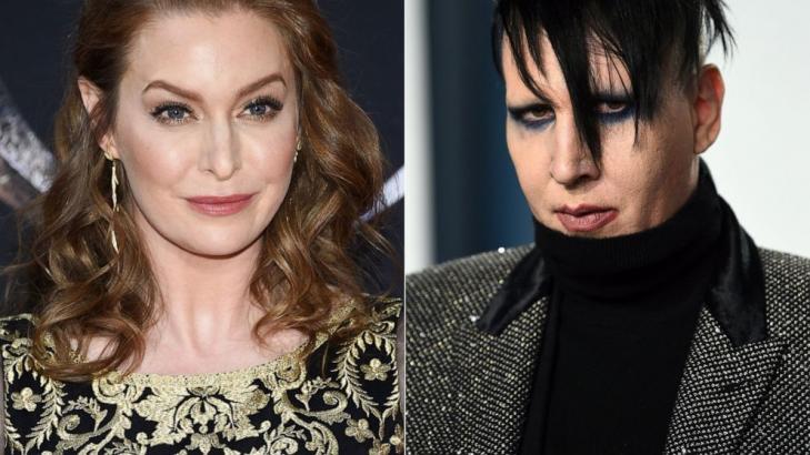 Actor Esmé Bianco sues Marilyn Manson, alleging sexual abuse