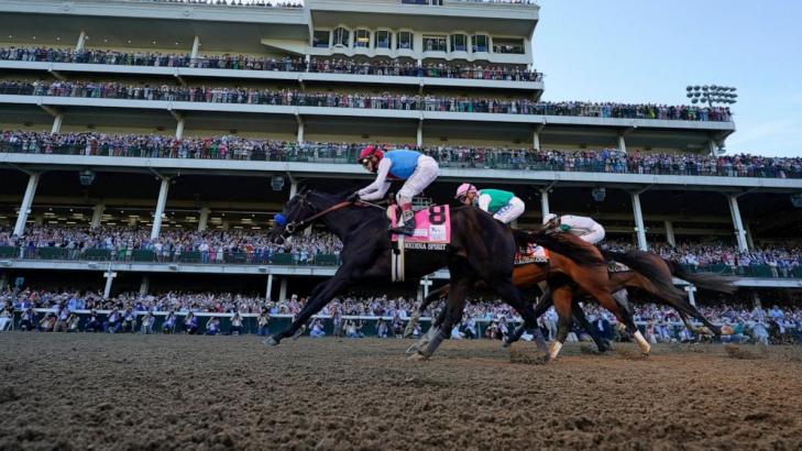 Medina Spirit gives Baffert record 7th Kentucky Derby win