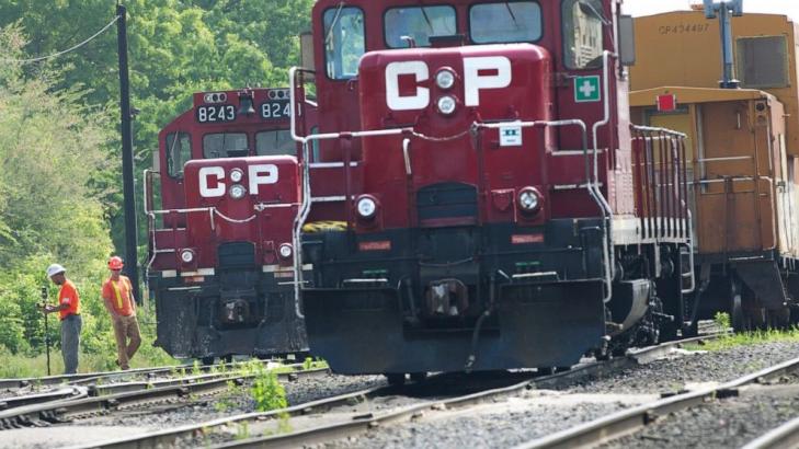 Canadian Pacific gets procedural OK in bid for US railroad