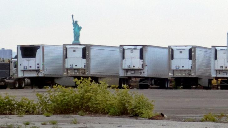 NYC still storing COVID-19 victims in refrigerated trucks