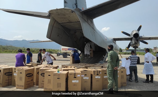 Mizoram Receives Oxygen Concentrators, Cylinders From Taiwan And Ireland