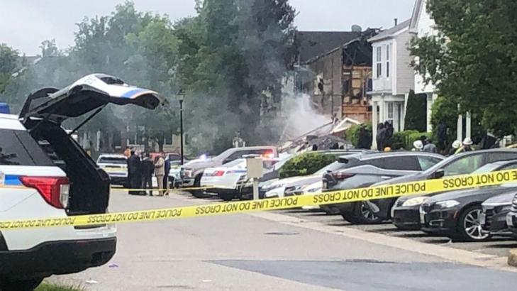 3 dead, including suspect, 2 injured after 'horrific' shooting, fire in Maryland