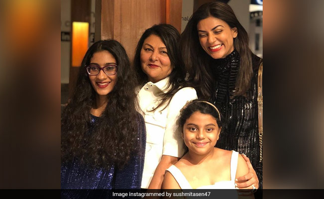 "Thanks For Being Divine Source Of Love": Sushmita Sen On Mother's Day