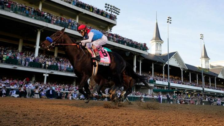 Kentucky Derby winner fails drug test, trainer says