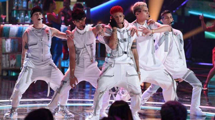 Bye, bye, bye: Latin American boy band CNCO loses member