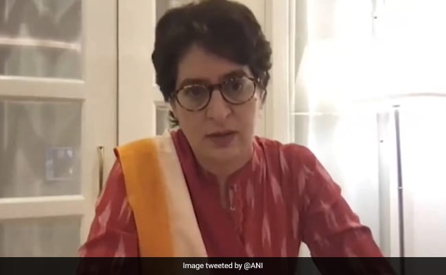 "62 Crore Vaccine Doses": Priyanka Gandhi's Swipe On Central Vista Cost