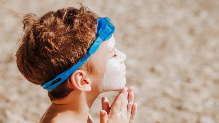 Our Kids Aren't Wearing Enough Sunscreen
