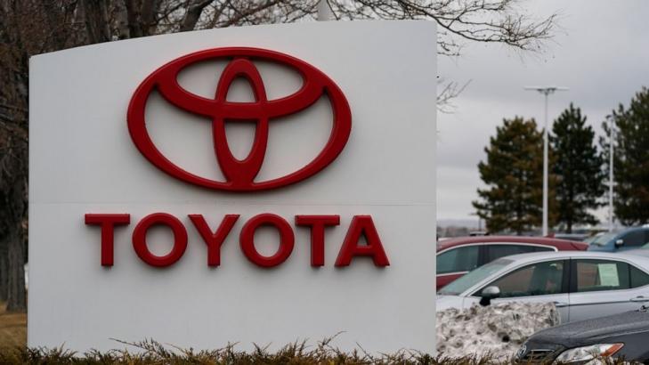 Japan's Toyota says profit soared in Jan-March amid pandemic
