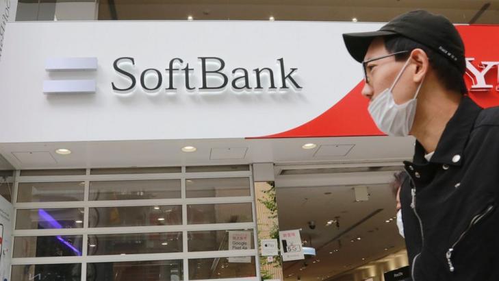 Japan's SoftBank returns to profit on global stock boom