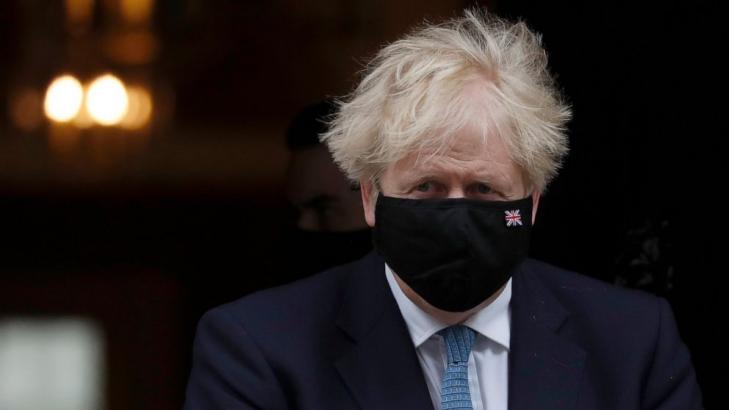 UK's Johnson backs public inquiry into handling of pandemic