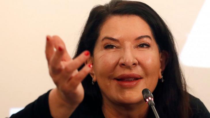 Performance artist Marina Abramovic wins Spanish arts prize