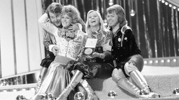 AP PHOTOS: Eurovision delivers decades of songs, spectacle