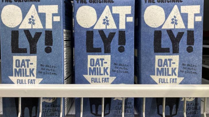 Oat milk maker Oatly to raise $1.4 billion in public debut