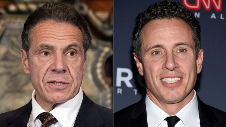 Report: Chris Cuomo advised brother on sex harassment claims