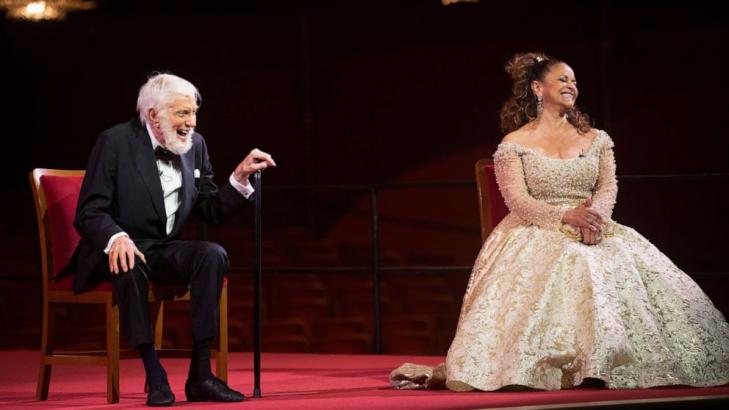 Kennedy Center honorees still relish slimmed-down tribute