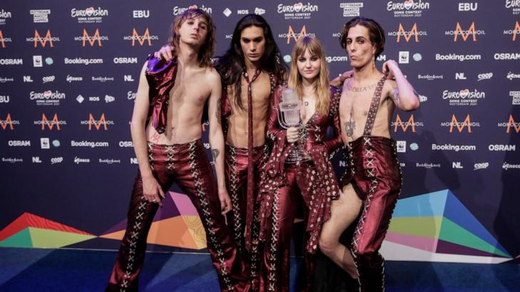 Rome band brings Eurovision back where song contests began